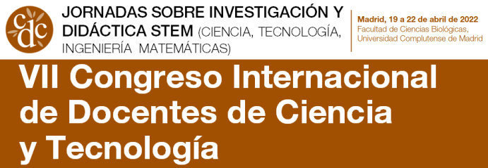 VII Congreso Internacional de Docentes de Ciencia y Tecnología. Jornadas sobre investigación y didáctica STEM.